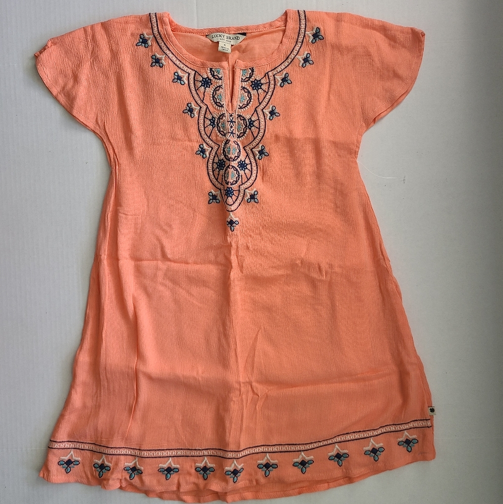 Lucky Brand dress cover up